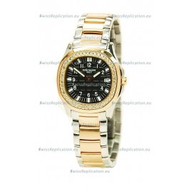 Patek Philippe Aquanaut Two Tone Ladies Gold Watch
