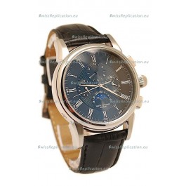 Patek Philippe Grand Complications Replica Watch in Black Dial