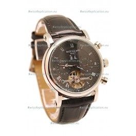 Patek Philippe Grand Complications Tourbillon Watch in Black Dial