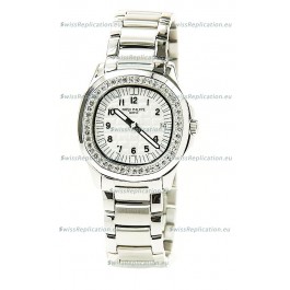 Patek Philippe Aquanaut Ladies Steel Watch 