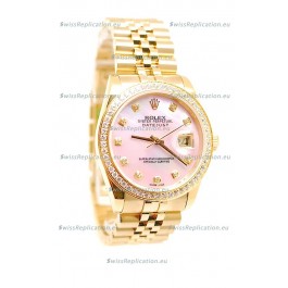 Rolex Datejust 2011 Edition Swiss Replica Gold Watch