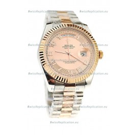 Rolex Day Date Two Tone Japanese Replica Watch