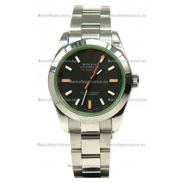 Rolex Milgauss Swiss Replica Watch - 40MM - 1:1 Mirror Replica
