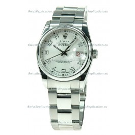 Rolex Datejust Swiss Replica Silver Watch