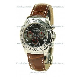 Rolex Daytona Cosmograph Swiss Replica Watch in Grey Dial