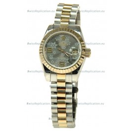 Rolex Floral Motif Datejust Ladies Replica Watch