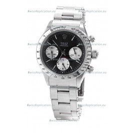 Rolex Replica Daytona Cosmograph Swiss Watch in Black Dial - 2011 Edition