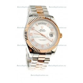 Rolex Day Date Two Tone Swiss Replica Watch