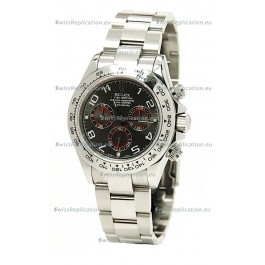 Rolex Daytona Cosmograph 2011 Edition Swiss Replica Watch in Black Dial