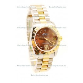 Rolex DateJust Mid-Sized Japanese Replica Watch