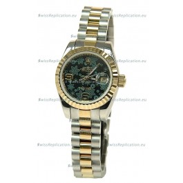Rolex Floral Motif Datejust Ladies Replica Watch