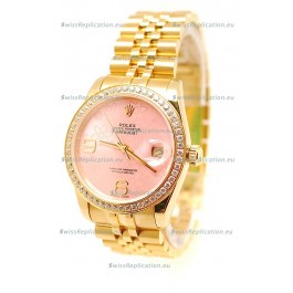 Rolex Datejust Floral Motif 2011 Edition Swiss Replica Watch