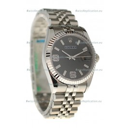 Rolex Datejust Silver Replica Watch