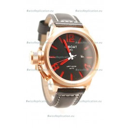 U-Boat Classico Japanese Gold Watch