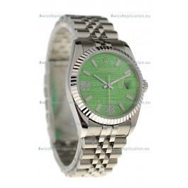 Rolex Datejust Silver Replica Watch