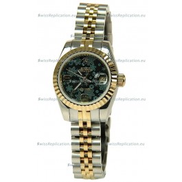 Rolex Floral Motif Datejust Ladies Replica Watch