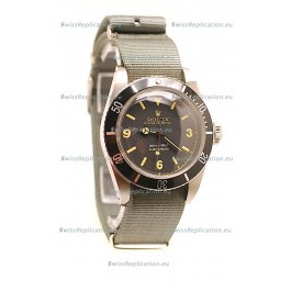 Rolex Submariner Swiss Watch Nylon Strap Watch