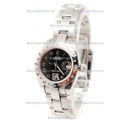 Rolex Datejust Silver Ladies Replica Watch