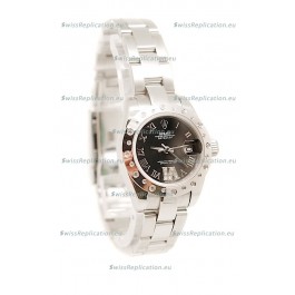 Rolex Datejust Ladies Silver Swiss Replica Watch
