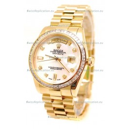 Rolex Day Date Gold Japanese Replica Watch