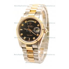 Rolex Day Date Two Tone Swiss Replica Watch