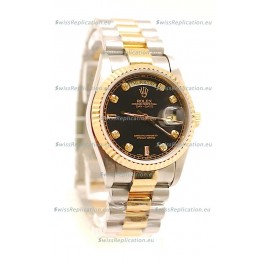 Rolex Day Date Two Tone Japanese Replica Watch