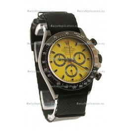 Rolex Daytona Cosmograph 2011 Edition Swiss Watch in Yellow Dial