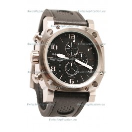 U-Boat Thousand of Feet Japanese Replica Watch in Black Dial