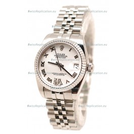Rolex Oyster Perpetual Datejust Diamonds VI Japanese Replica Watch -36MM
