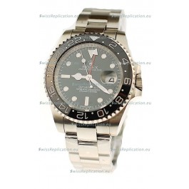 Rolex GMT Masters II Swiss Replica Watch in Ceramic Bezel