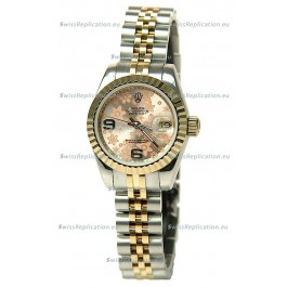 Rolex Floral Motif Datejust Ladies Replica Watch