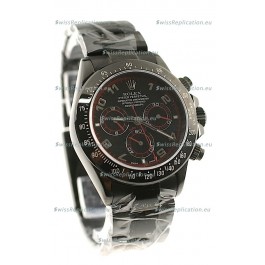 Rolex Daytona Cosmograph 2011 Edition Swiss Watch in Black