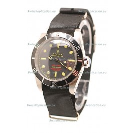 Rolex Submariner Swiss Watch Nylon Strap Watch