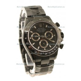 Rolex Daytona Cosmograph 2011 Edition Swiss Watch in Black