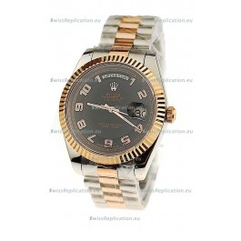 Rolex Day Date Two Tone Japanese Replica Watch