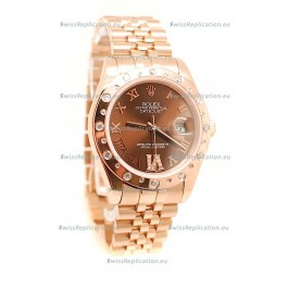 Rolex Datejust Gold Replica Watch