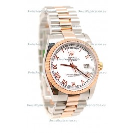 Rolex Day Date Two Tone Japanese Replica Watch