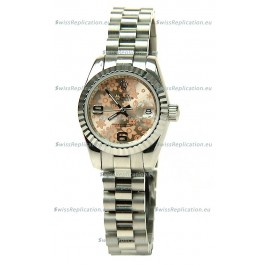 Rolex Floral Motif Datejust Ladies Replica Watch