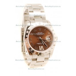 Rolex DateJust Mid-Sized Japanese Replica Watch