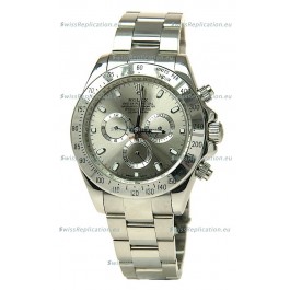 Rolex Daytona Silver Japanese Replica Watch