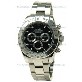 Rolex Daytona Silver Japanese Replica Watch