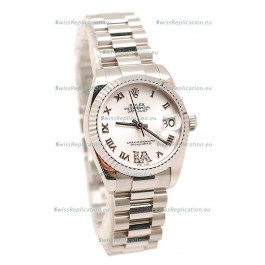 Rolex Oyster Perpetual Datejust Diamonds VI Swiss Replica Watch -36MM