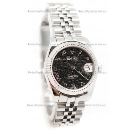 Rolex DateJust Mid-Sized Japanese Replica Watch