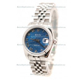 Rolex DateJust Mid-Sized Japanese Replica Watch