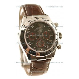Rolex Daytona Cosmograph Swiss Replica Watch in Grey Dial