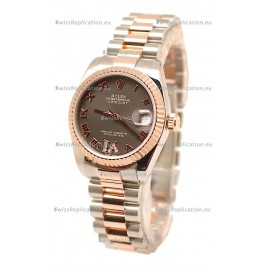 Rolex Datejust Diamond VI Japanese Replica Watch - 36MM