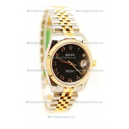 Rolex DateJust Mid-Sized Two Tone Japanese Replica Watch