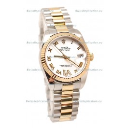Rolex Oyster Perpetual Datejust Diamonds VI Swiss Replica Watch -36MM
