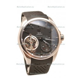 Tag Heuer Grand Carrera Pendulum Swiss Automatic Steel Watch
