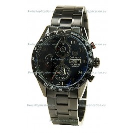 Tag Heuer Carrera Calibre 16 DayDate Japanese PVD Watch